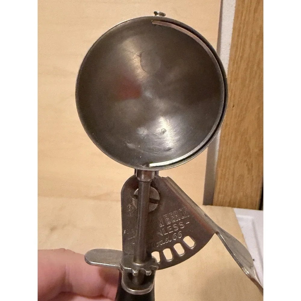 Vintage Hamilton Ice Cream Scoop Thumb Press
